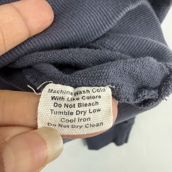 Isa & Ella Women’s Cropped Crewneck Pullover Sweatshirt Gray Small - Picture 8 of 12